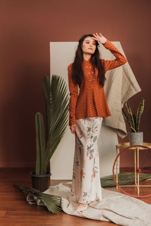 Nuriya Batik - Amber